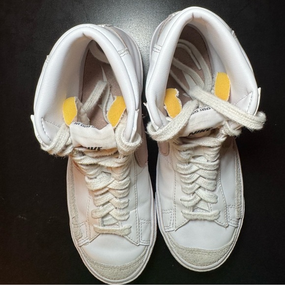 Nike Blazer Mid ’77 Vintage White Pink Women’s 6.5 - Picture 15 of 16